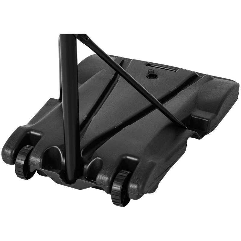 Laisvai statomas reguliuojamas krepšinio krepšelis vaikams 178-205 cm