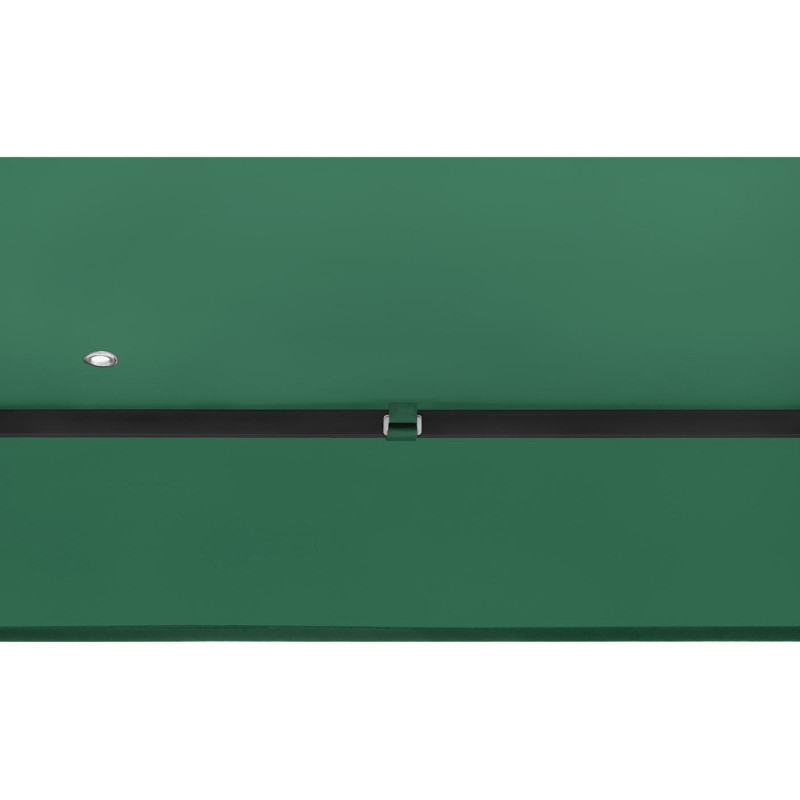 Sodo paviljono pavėsinė su ornamentu sulankstoma 3 x 3 x 2,6 m žalia