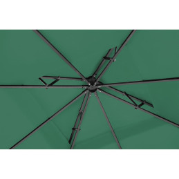 Sodo paviljono pavėsinė sulankstoma palapinė 3 x 3 x 2,6 m žalia