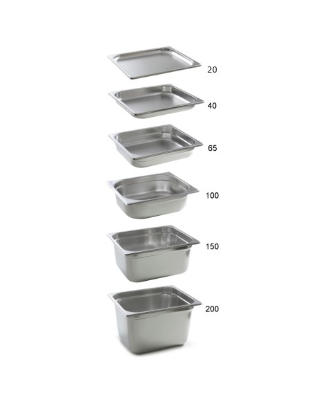 Maitinimo konteineris GN 1/1 orkaitėms, aukštis 40 mm - Hendi 816011 Maitinimo konteineris GN 1/1 orkaitėms, aukštis 40 mm - Hendi 816011