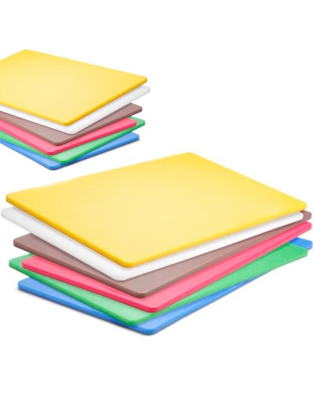 6 pjaustymo lentelių rinkinys HACCP GN 1/1 10 mm - Hendi 826676 6 pjaustymo lentelių rinkinys HACCP GN 1/1 10 mm - Hendi 826676