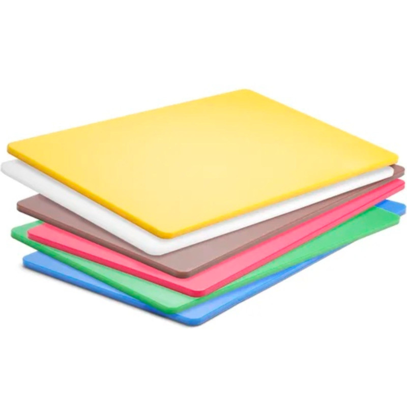 6 pjaustymo lentelių rinkinys HACCP GN 1/1 10 mm - Hendi 826676