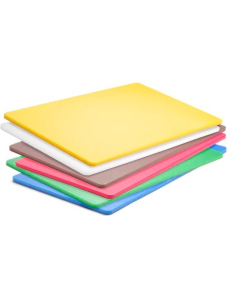 6 pjaustymo lentelių rinkinys HACCP GN 1/1 10 mm - Hendi 826676 6 pjaustymo lentelių rinkinys HACCP GN 1/1 10 mm - Hendi 826676