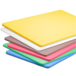 6 pjaustymo lentelių rinkinys HACCP GN 1/1 10 mm - Hendi 826676