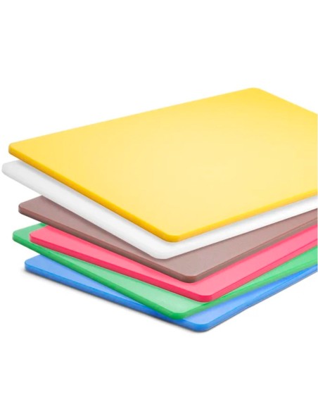 6 pjaustymo lentelių rinkinys HACCP GN 1/1 10 mm - Hendi 826676 6 pjaustymo lentelių rinkinys HACCP GN 1/1 10 mm - Hendi 826676