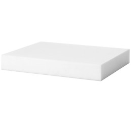 Polietileno mėsinės blokas ant nerūdijančio plieno pagrindo 500 x 400 x 830 mm - Hendi 505144