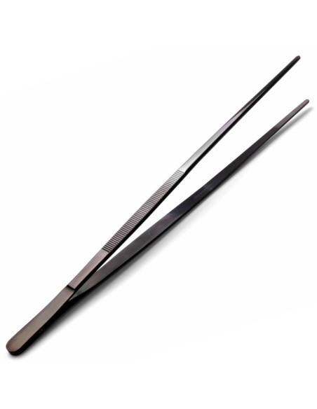 Pincetas universalus virtuvinis pincetas dengtas nerūdijančio plieno, ilgis 300 mm - Hendi 680131