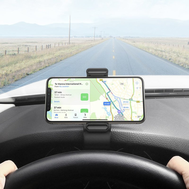 Automobilinio telefono laikiklio prietaisų...