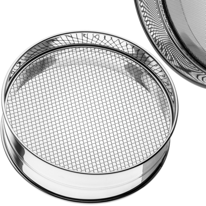 Sietelis miltams tešlai sijoti 2,2 x 2,2 mm sk. 300 mm – Hendi 637159