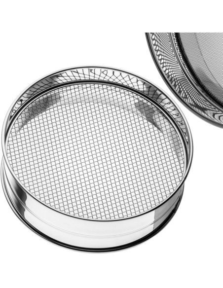 Sietelis miltams tešlai sijoti 2,2 x 2,2 mm sk. 300 mm – Hendi 637159 Sietelis miltams tešlai sijoti 2,2 x 2,2 mm sk. 300 mm – Hendi 637159