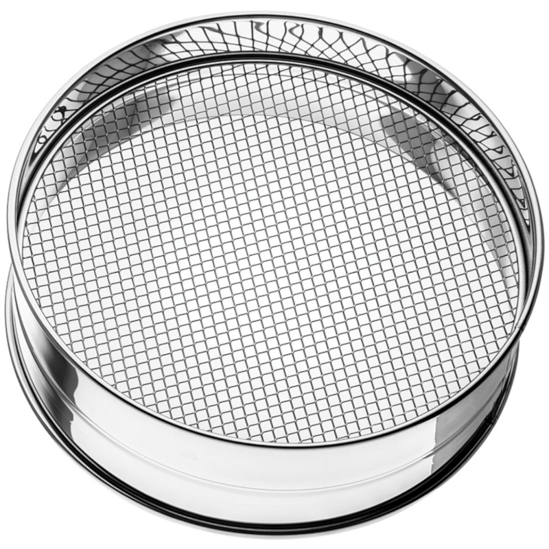 Sietelis miltams tešlai sijoti 2,2 x 2,2 mm sk. 300 mm – Hendi 637159