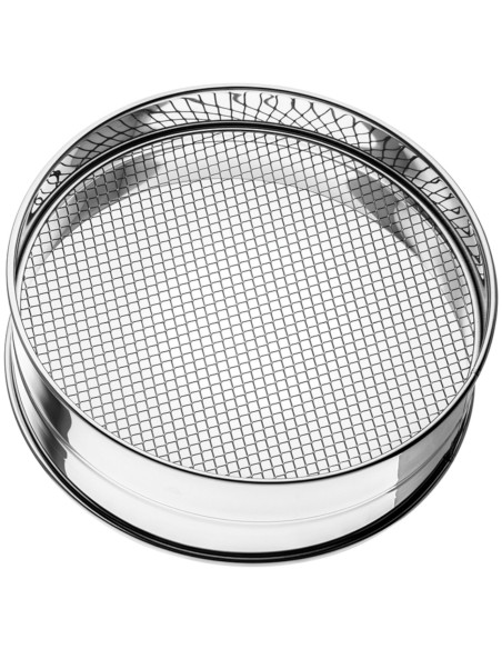 Sietelis miltams tešlai sijoti 2,2 x 2,2 mm sk. 300 mm – Hendi 637159 Sietelis miltams tešlai sijoti 2,2 x 2,2 mm sk. 300 mm – Hendi 637159