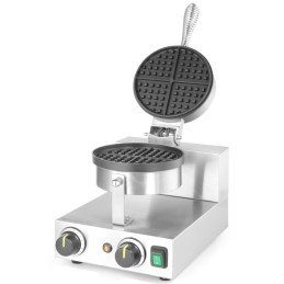 Viena apvali vaflinė belgiškiems vafliams TEFLON sk. 190 mm – Hendi 212172
