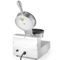 Viena apvali vaflinė belgiškiems vafliams TEFLON sk. 190 mm – Hendi 212172