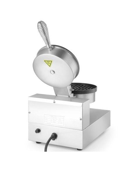 Viena apvali vaflinė belgiškiems vafliams TEFLON sk. 190 mm – Hendi 212172 Viena apvali vaflinė belgiškiems vafliams TEFLON sk. 190 mm – Hendi 212172