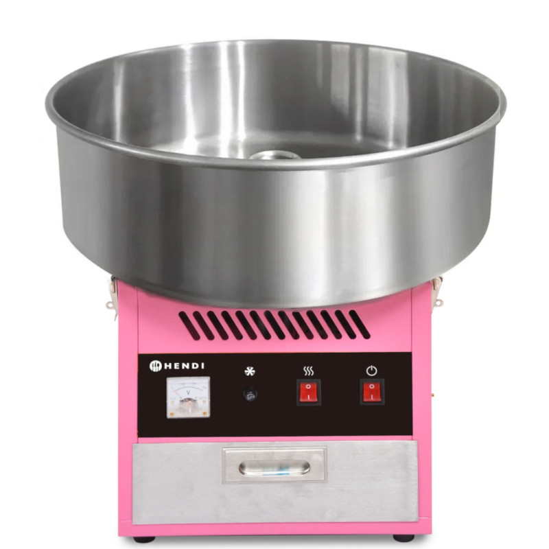 Elektrinė cukraus vatos mašina be dangtelio sk. 52cm 1200W – Hendi 282731