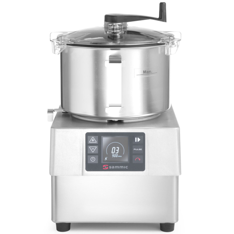 KE-5V emulsiklio pjaustytuvas šlifavimui smulkinimo šlifavimas 5,5 l 3000 aps./min / min 1500W – Sammic 1050834