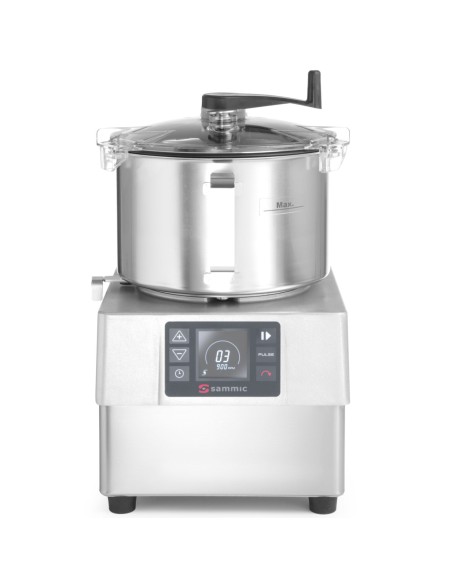 KE-5V emulsiklio pjaustytuvas šlifavimui smulkinimo šlifavimas 5,5 l 3000 aps./min / min 1500W – Sammic 1050834 KE-5V emulsiklio pjaustytuvas šlifavimui smulkinimo šlifavimas 5,5 l 3000 aps./min / min 1500W – Sammic 1050834