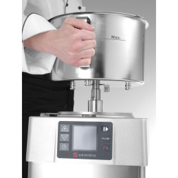 KE-5V emulsiklio pjaustytuvas šlifavimui smulkinimo šlifavimas 5,5 l 3000 aps./min / min 1500W – Sammic 1050834