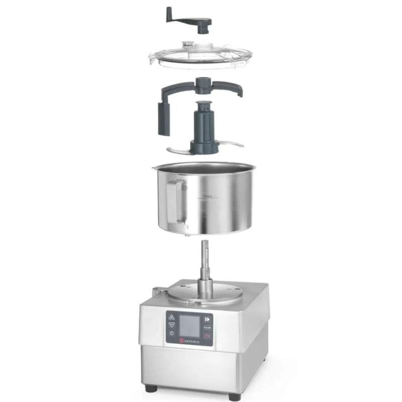 KE-5V emulsiklio pjaustytuvas šlifavimui smulkinimo šlifavimas 5,5 l 3000 aps./min / min 1500W – Sammic 1050834