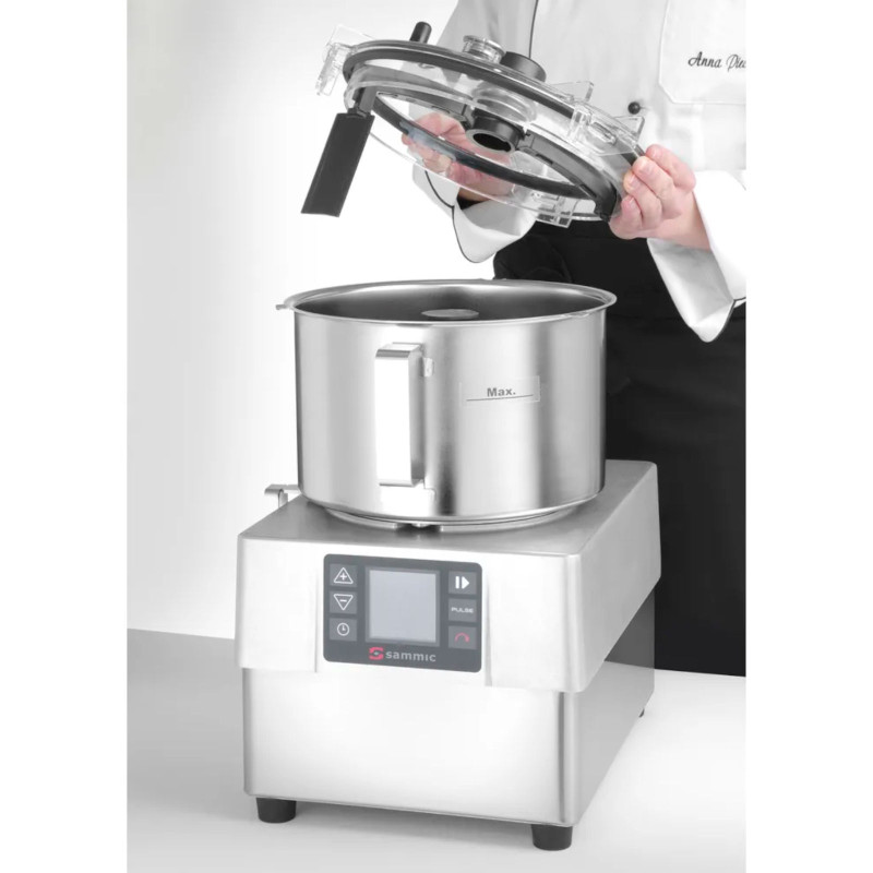 KE-5V emulsiklio pjaustytuvas šlifavimui smulkinimo šlifavimas 5,5 l 3000 aps./min / min 1500W – Sammic 1050834