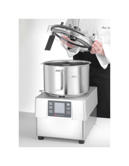 KE-5V emulsiklio pjaustytuvas šlifavimui smulkinimo šlifavimas 5,5 l 3000 aps./min / min 1500W – Sammic 1050834 KE-5V emulsiklio pjaustytuvas šlifavimui smulkinimo šlifavimas 5,5 l 3000 aps./min / min 1500W – Sammic 1050834