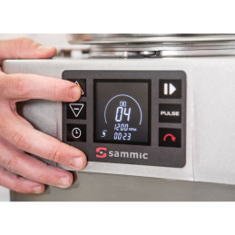 KE-5V emulsiklio pjaustytuvas šlifavimui smulkinimo šlifavimas 5,5 l 3000 aps./min / min 1500W – Sammic 1050834