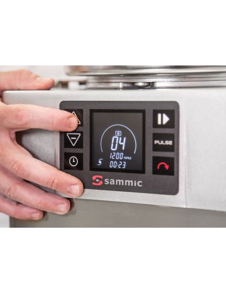 KE-5V emulsiklio pjaustytuvas šlifavimui smulkinimo šlifavimas 5,5 l 3000 aps./min / min 1500W – Sammic 1050834 KE-5V emulsiklio pjaustytuvas šlifavimui smulkinimo šlifavimas 5,5 l 3000 aps./min / min 1500W – Sammic 1050834