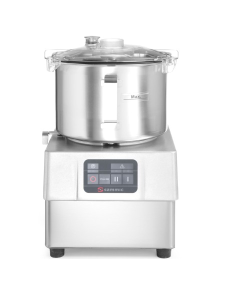 Pjaustytuvas vilkas K-52 šlifavimui smulkinimo šlifavimas 5,5 l 3000 aps./min / min 1500W – Sammic 1050832 Pjaustytuvas vilkas K-52 šlifavimui smulkinimo šlifavimas 5,5 l 3000 aps./min / min 1500W – Sammic 1050832