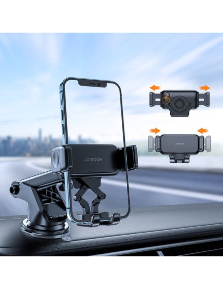 Prietaisų skydelio automobilinis išmaniojo telefono laikiklis juodas Prietaisų skydelio automobilinis išmaniojo telefono laikiklis juodas