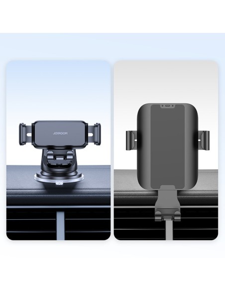 Prietaisų skydelio automobilinis išmaniojo telefono laikiklis juodas Prietaisų skydelio automobilinis išmaniojo telefono laikiklis juodas