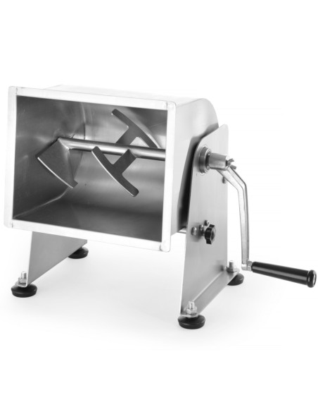 Rankinis mėsos maišytuvas dešrelėms su pakreipiamu dubeniu 11 kg - Hendi 282281