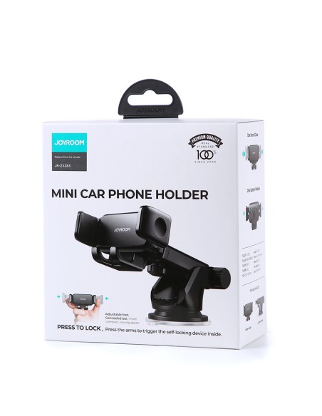 Prietaisų skydelio automobilinis išmaniojo telefono laikiklis juodas Prietaisų skydelio automobilinis išmaniojo telefono laikiklis juodas