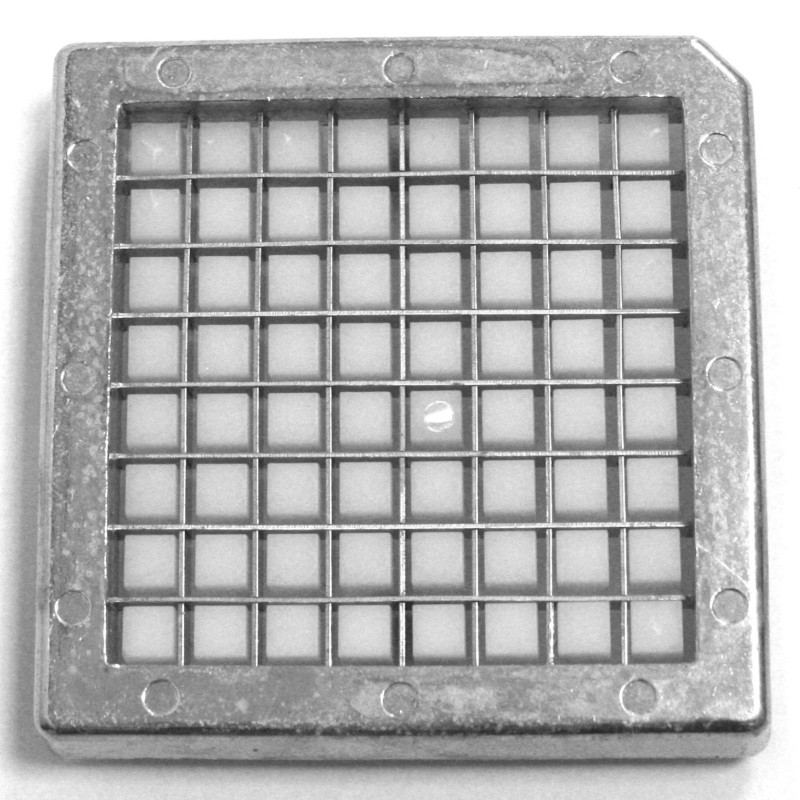 Pjovimo blokas 8 x 8 mm tinklelio peiliukas CF-5 pjaustyklei - Sammic 1020065