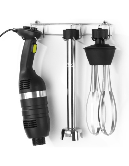 Blender rankinis maišytuvas su šluotele 2in1 lazdele + kabykla Kitchen Line 350 W - Hendi 222393 Blender rankinis maišytuvas su šluotele 2in1 lazdele + kabykla Kitchen Line 350 W - Hendi 222393