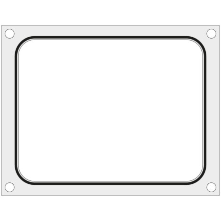 Formos matrica Hendi suvirinimo aparatui dėklo konteineriui be padalijimo 227x178 mm - Hendi 805572 Formos matrica Hendi suvirinimo aparatui dėklo konteineriui be padalijimo 227x178 mm - Hendi 805572