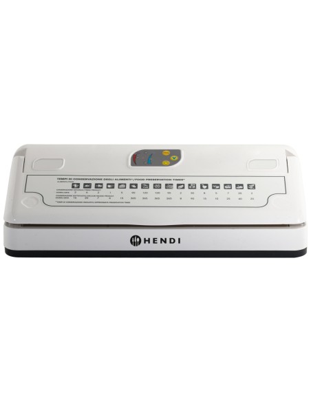 Budget Line 330 mm 250 W vakuuminis sandariklis maistui – Hendi 297360 Budget Line 330 mm 250 W vakuuminis sandariklis maistui – Hendi 297360
