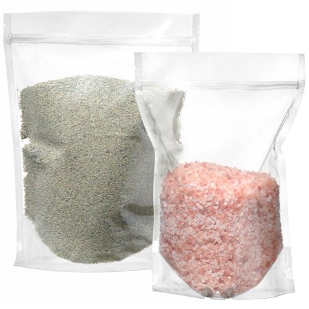 Maišeliai su užtrauktuku saugojimui, doypack tipo skaidrūs 750 ml 100 vnt. - Hendi 429167