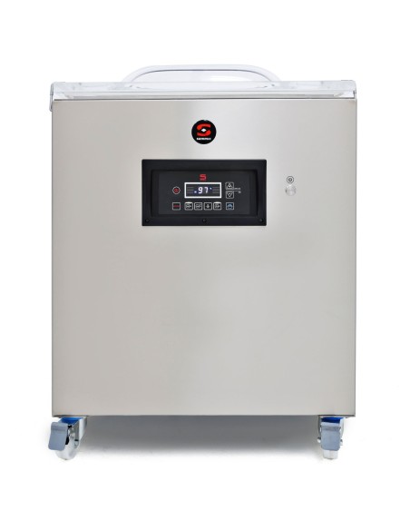 SE-604 CC 1100 W 465+465 mm dviejų kamerų vakuuminis sandariklis maistui - Sammic 1140651 SE-604 CC 1100 W 465+465 mm dviejų kamerų vakuuminis sandariklis maistui - Sammic 1140651