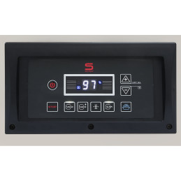 Maisto kameros vakuuminis sandariklis SE-606 1500 W 413+656 mm - Sammic 1140662