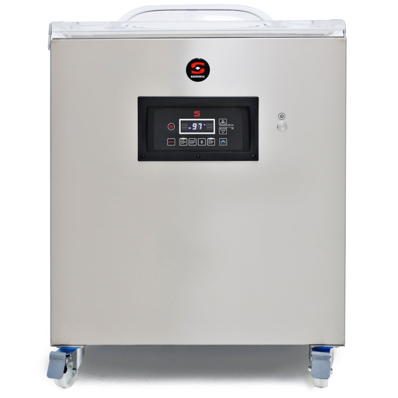 Maisto kameros vakuuminis sandariklis SE-606 CC 1500 W 465+465 mm - Sammic 1140663