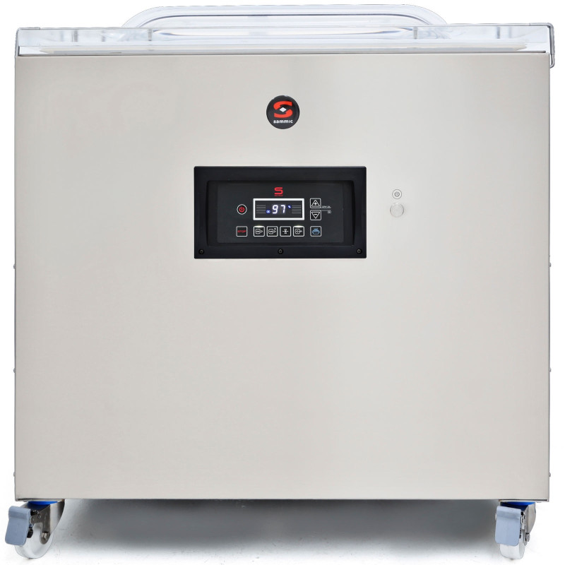 Maisto kameros vakuuminis sandariklis SE-806 1500 W 530+848 mm - Sammic 1140680