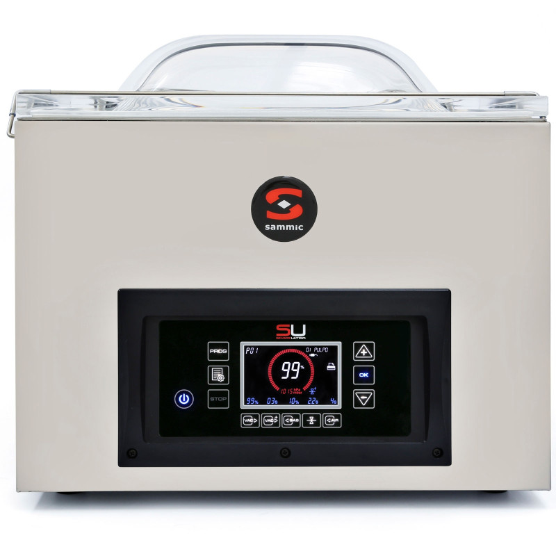 Profesionalus kamerinis vakuuminis sandariklis maistui SU-420 750 W 420 mm - Sammic 1140772