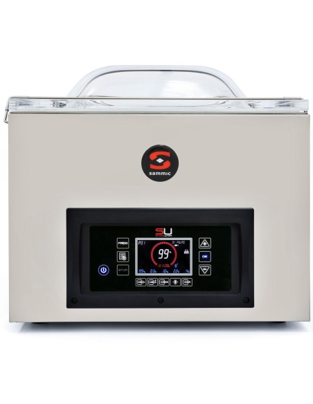 Profesionalus kamerinis vakuuminis sandariklis maistui SU-420 750 W 420 mm - Sammic 1140772 Profesionalus kamerinis vakuuminis sandariklis maistui SU-420 750 W 420 mm - Sammic 1140772