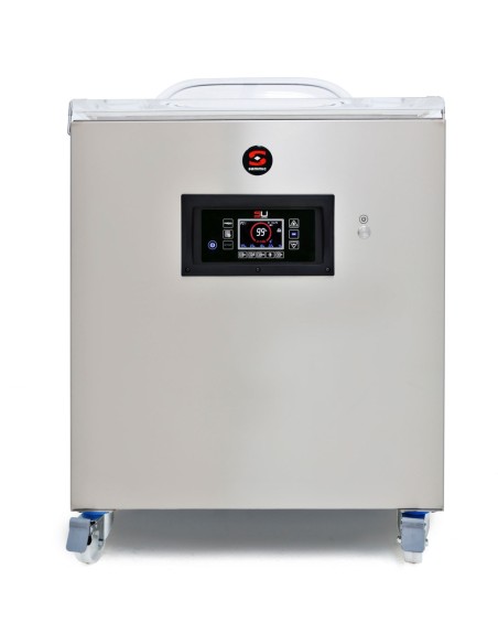 Profesionali kamerinė vakuuminio pakavimo mašina su dvigubu strypu SU-604CC 1100 W 465+465 mm - Sammic 1140817 Profesionali kamerinė vakuuminio pakavimo mašina su dvigubu strypu SU-604CC 1100 W 465+465 mm - Sammic 1140817