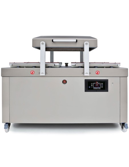 Dviejų kamerų profesionali vakuuminio pakavimo mašina SU-6100 2200 W 2x660 mm - Sammic 1141030 Dviejų kamerų profesionali vakuuminio pakavimo mašina SU-6100 2200 W 2x660 mm - Sammic 1141030