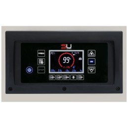 Dviejų kamerų profesionali vakuuminio pakavimo mašina SU-6100 2200 W 2x660 mm - Sammic 1141030