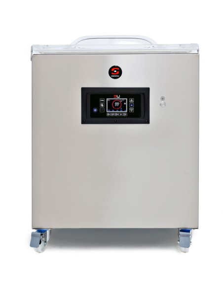 Profesionalus kamerinis vakuuminis sandariklis iš nerūdijančio plieno LCD SU-606 1500 W 413+656 mm - Sammic 1140835 Profesionalus kamerinis vakuuminis sandariklis iš nerūdijančio plieno LCD SU-606 1500 W 413+656 mm - Sammic 1140835