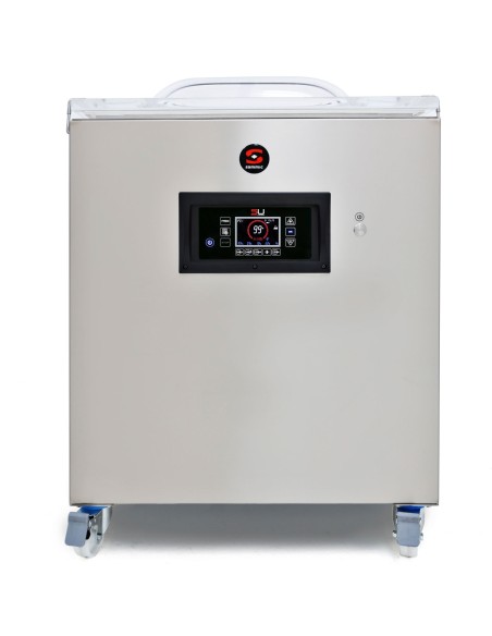 Profesionalus kamerinis vakuuminis sandariklis pagamintas iš nerūdijančio plieno LCD SU-606CC 1500 W 465+465 mm - Sammic 1140845 Profesionalus kamerinis vakuuminis sandariklis pagamintas iš nerūdijančio plieno LCD SU-606CC 1500 W 465+465 mm - Sammic 1140845