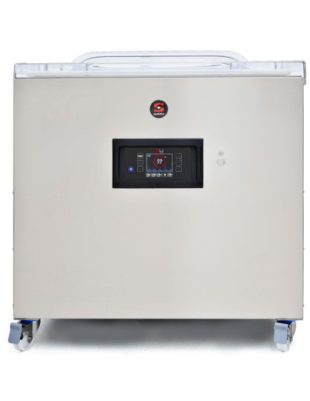 Profesionalus kamerinis vakuuminis sandariklis iš nerūdijančio plieno LCD SU-806CC 1500 W 581+581 mm - Sammic 1140887 Profesionalus kamerinis vakuuminis sandariklis iš nerūdijančio plieno LCD SU-806CC 1500 W 581+581 mm - Sammic 1140887